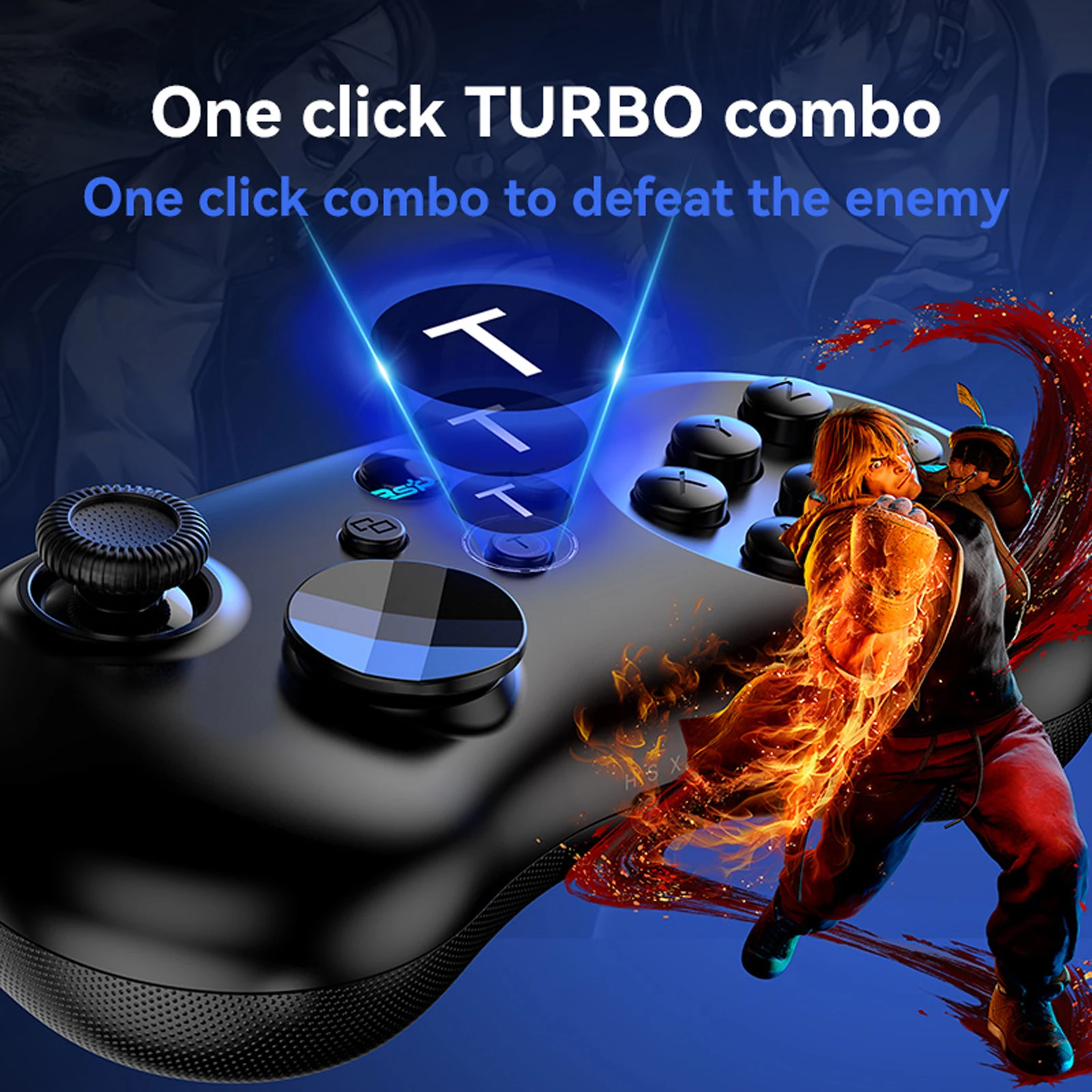 Hall Effect Joystick Gaming Co - Pc Gaming On Android recension och pris