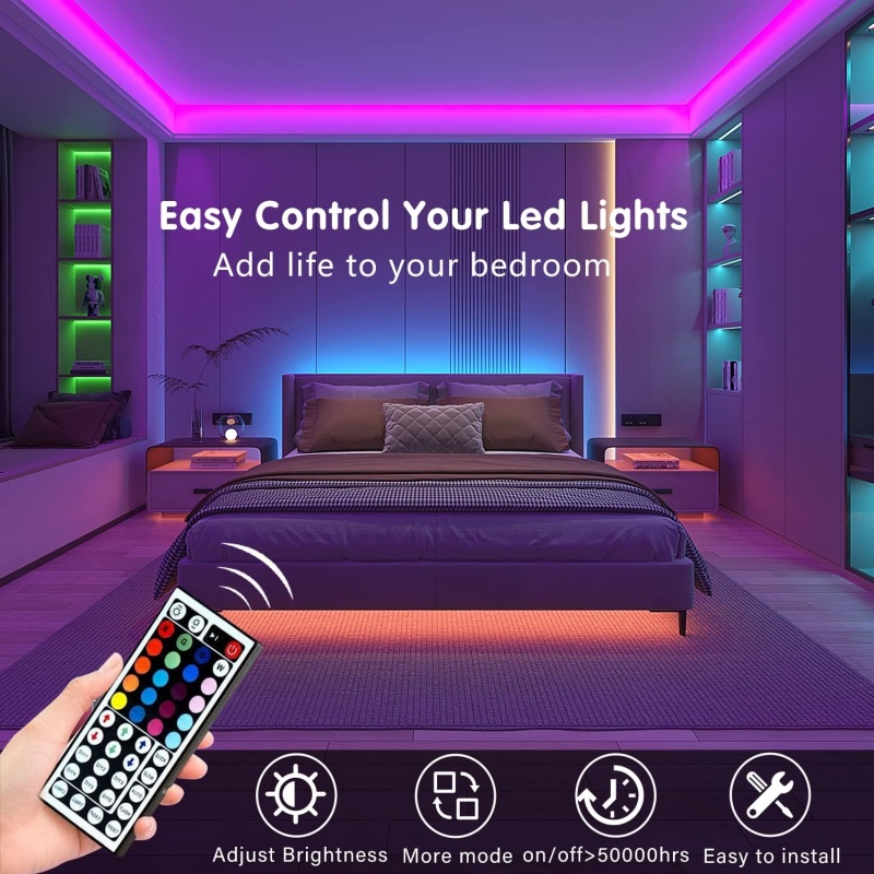 DC 5V USB LED Strip Lights APP - Rgb Light Strip recension och pris