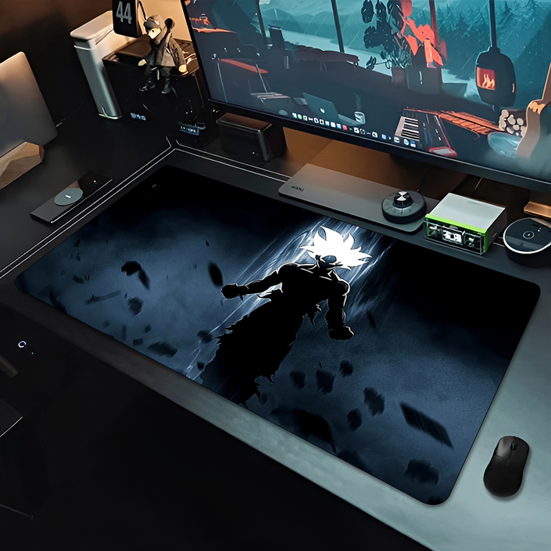DBZ Black Anime Mouse Pad Drag - Pc Gaming Dragon recension och pris