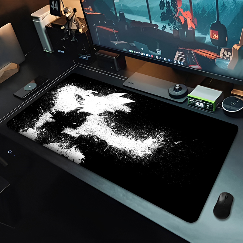DBZ Black Anime Mouse Pad Drag - Pc Gaming Dragon recension och pris