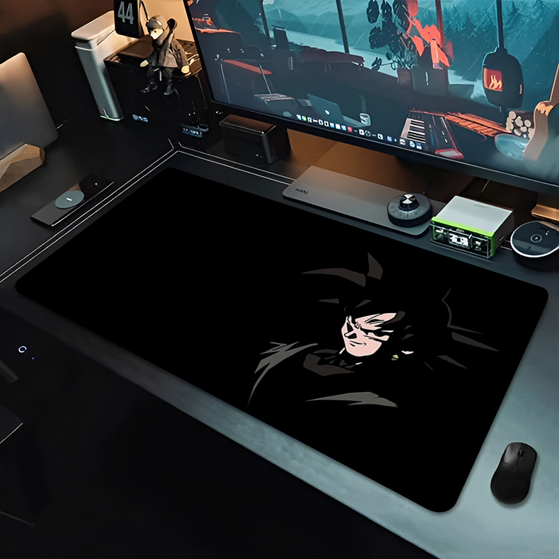 DBZ Black Anime Mouse Pad Drag - Pc Gaming Dragon recension och pris
