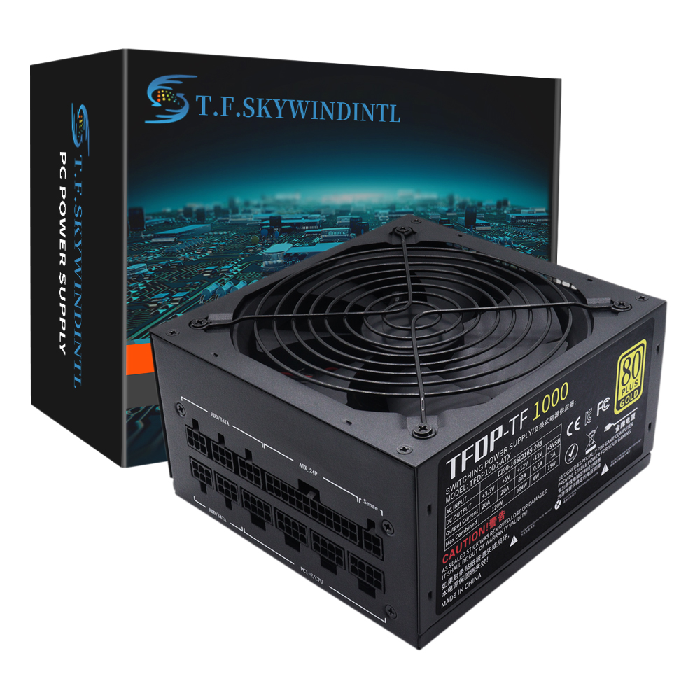 T.F.SKYWINDINL 1000 Watt Power - Pc Gaming Watt recension och pris