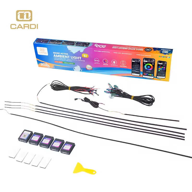 K4 18 1 Full Color Neon LED In - Rgb Light Strip recension och pris