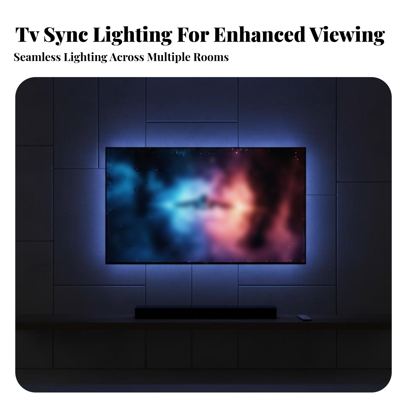 Screen Sync Lighting Strip Str - Rgb Light Strip recension och pris