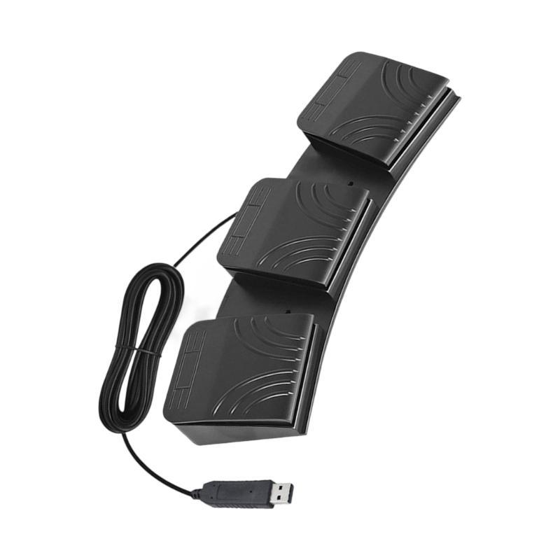Y1UB Triple Foot Pedal Switche - Usb Foot Pedal Gaming recension och pris