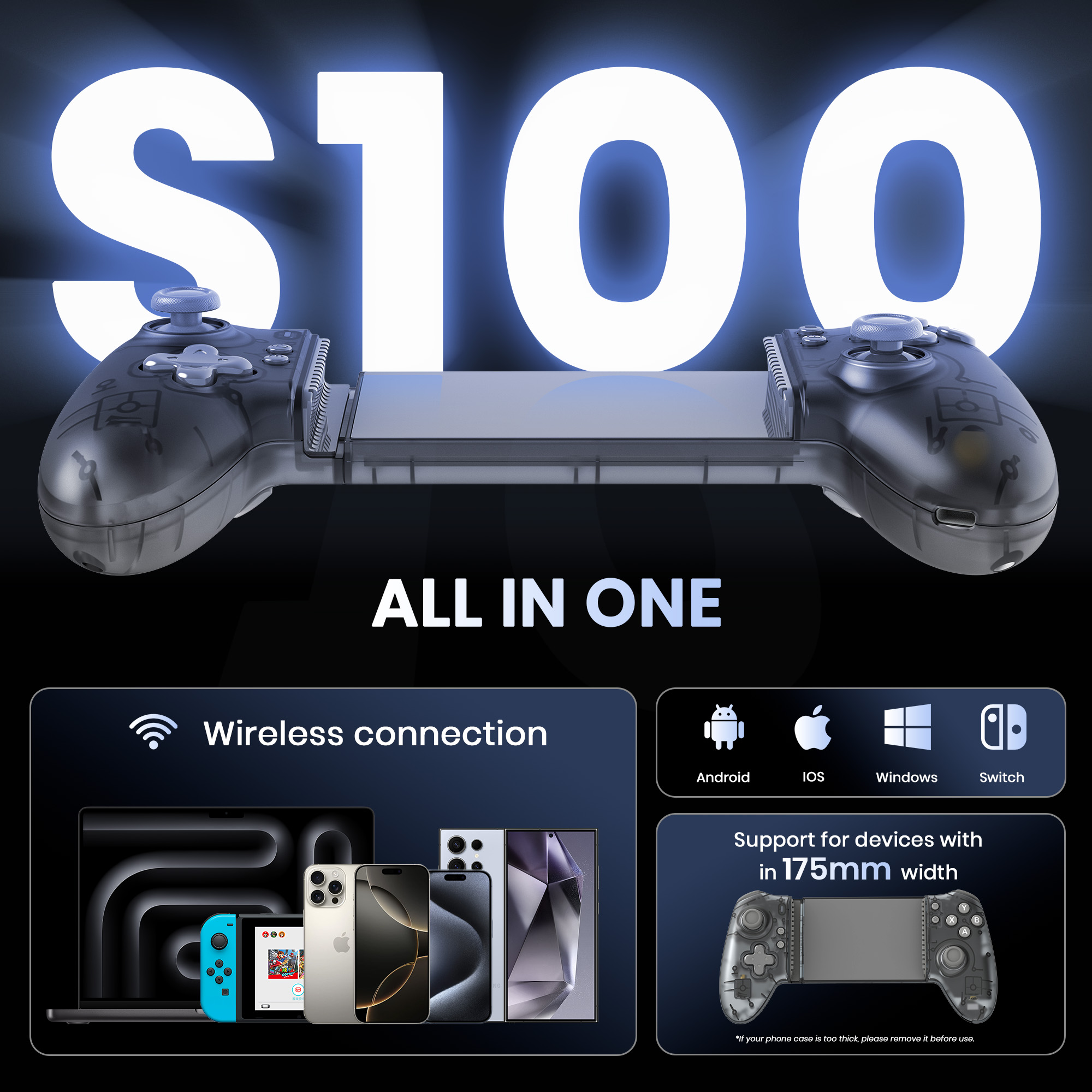 Wireless Mobile Gaming Control - Pc Gaming On Android recension och pris