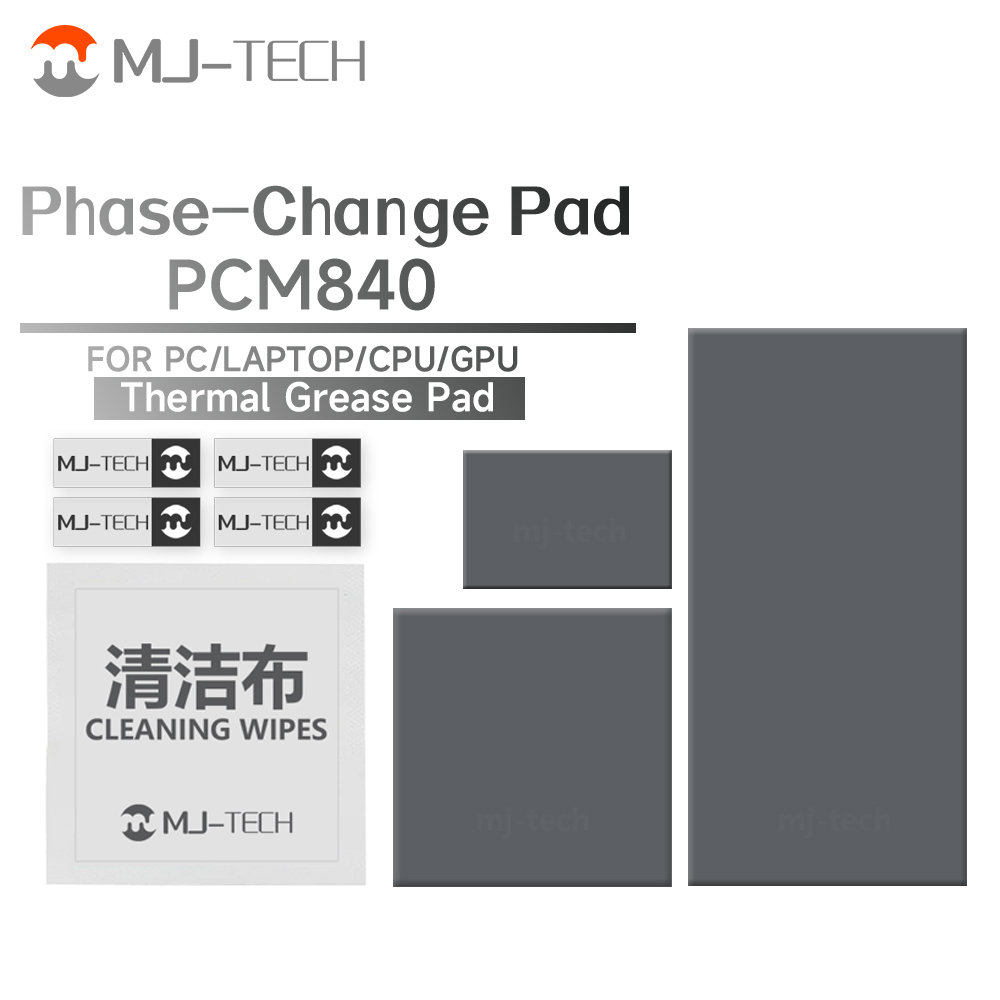 MJ-TECH PCM840 Phase Change Pa - Laptop Cooling Pad recension och pris