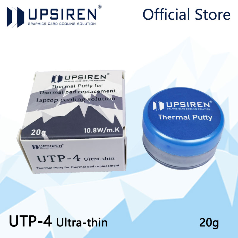 UPSIREN UTP-4 Ultra-thin Therm - Laptop Cooling Pad recension och pris