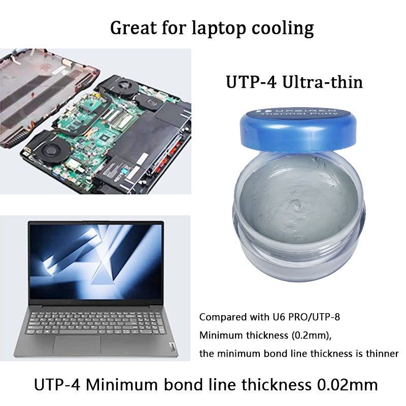 UPSIREN UTP-4 Ultra-thin Therm - Laptop Cooling Pad recension och pris