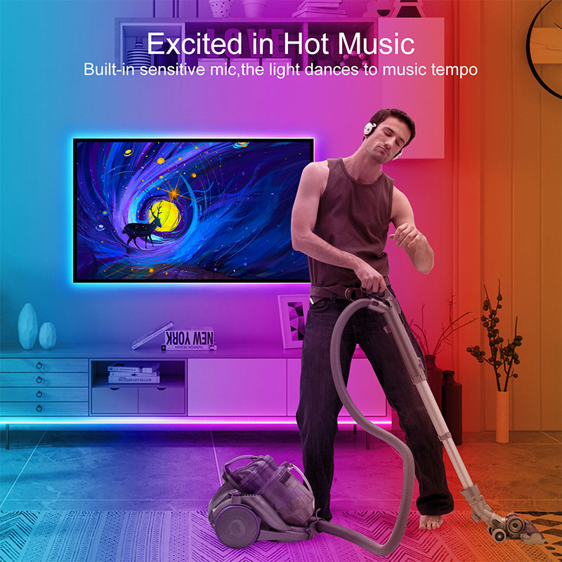 STTL Smart TV LED Strip Light  - Rgb Light Strip recension och pris
