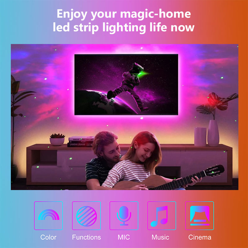STTL Smart TV LED Strip Light  - Rgb Light Strip recension och pris