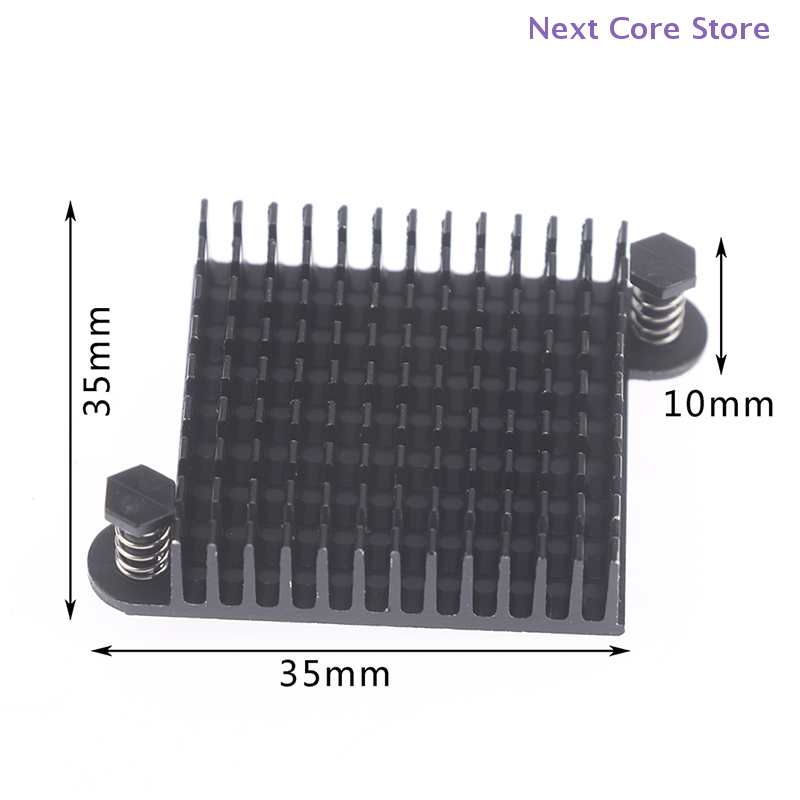 1Pc Aluminum Heatsink Cooling  - Laptop Cooling Pad recension och pris