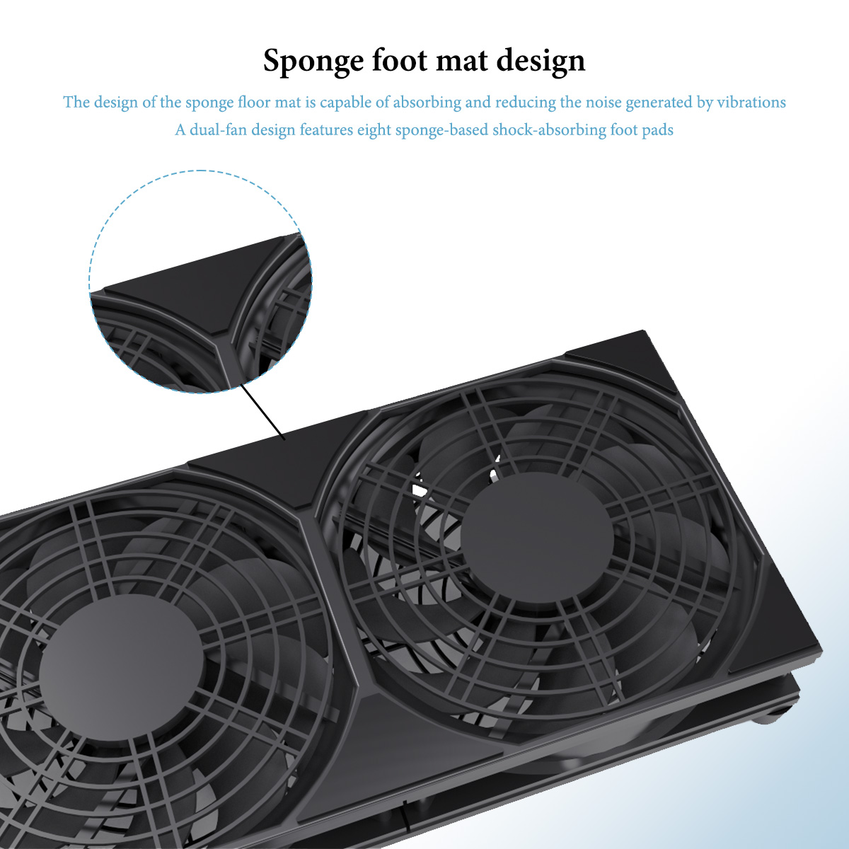 Dual USB Cooling Fan with 3-Sp - Pc Gaming Ff recension och pris