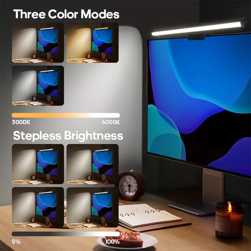 RGB Monitor Light Bar Strip Ey - Rgb Light Strip recension och pris