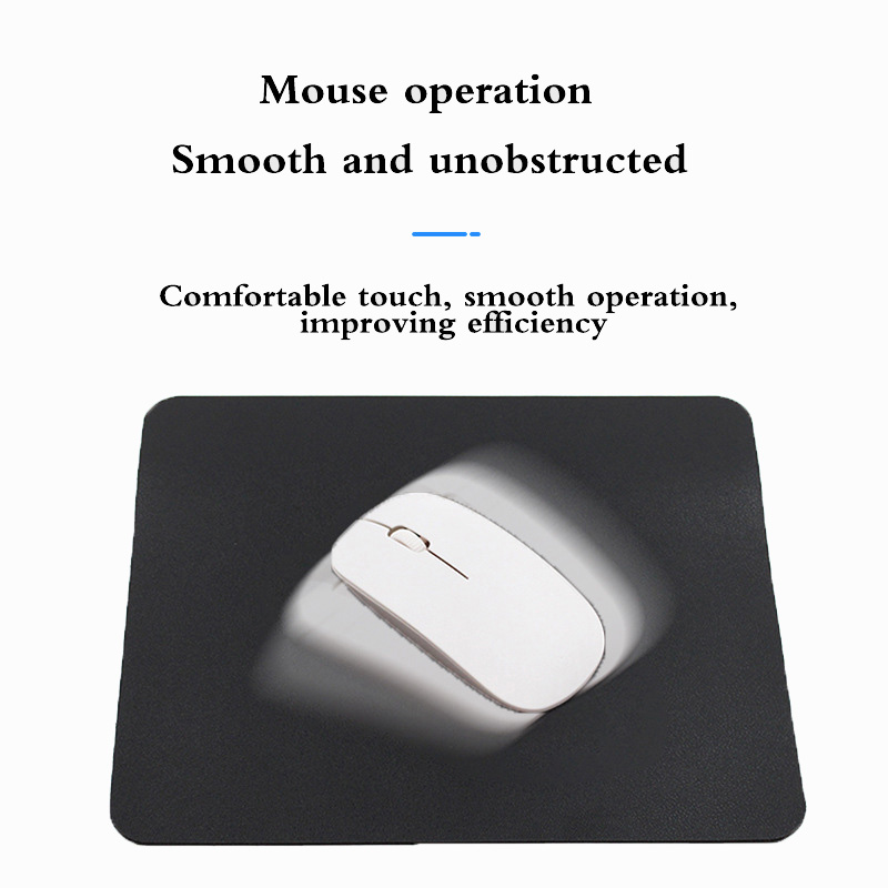 Small PU Mouse Pad Non-Slip Ga - Pc Gaming New recension och pris