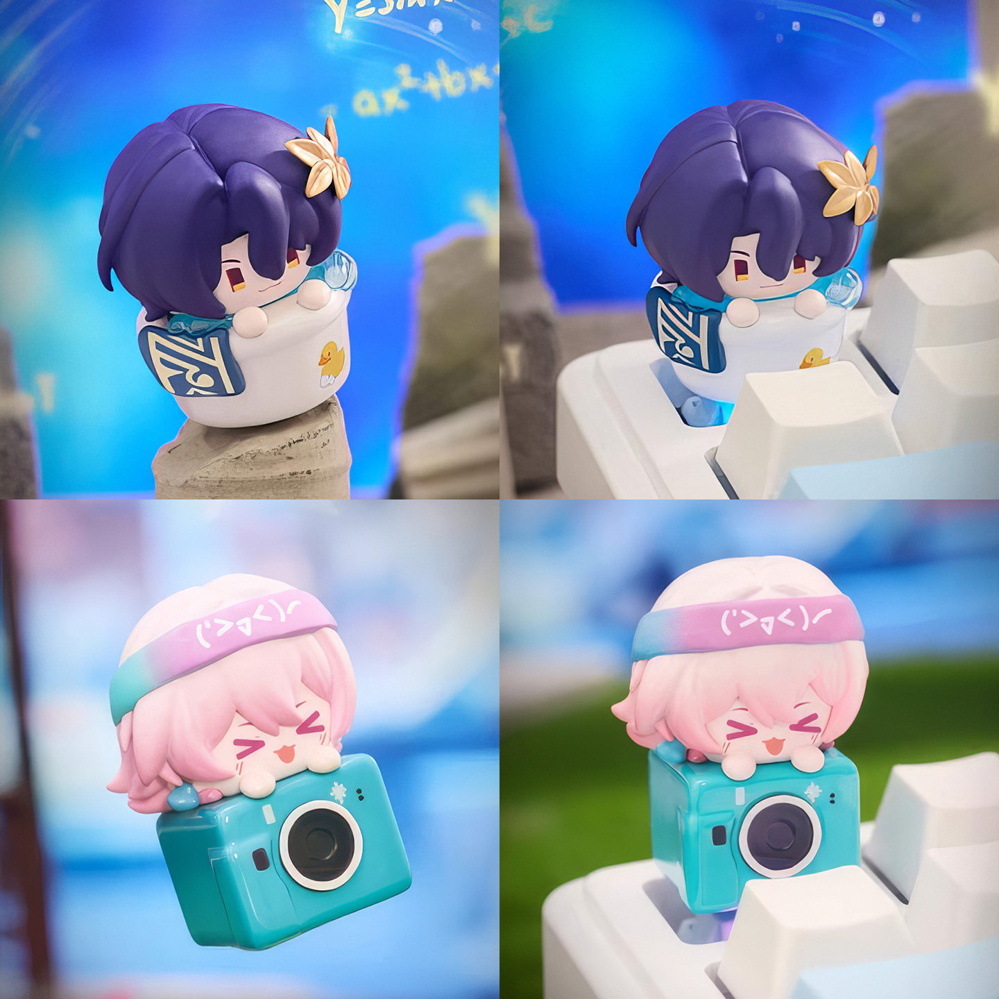 Mihoyo Honkai Star Rail Keycap - Pc Gaming Ff recension och pris