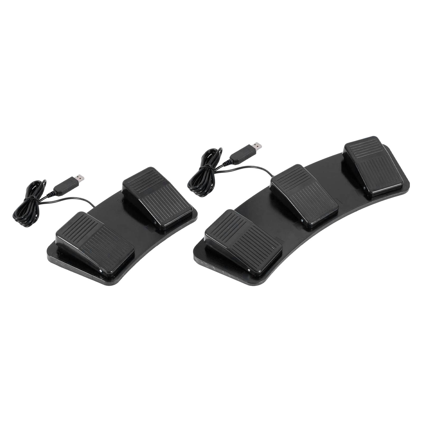 USB Foot Pedal Switch Professi - Usb Foot Pedal Gaming recension och pris