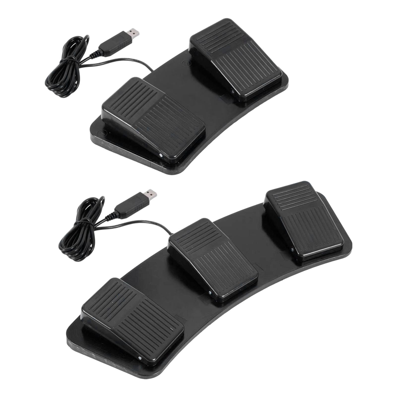 USB Foot Pedal Switch Professi - Usb Foot Pedal Gaming recension och pris
