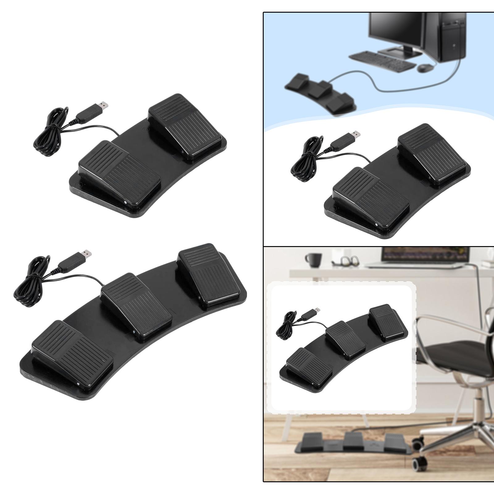 USB Foot Pedal Switch Professi - Usb Foot Pedal Gaming recension och pris