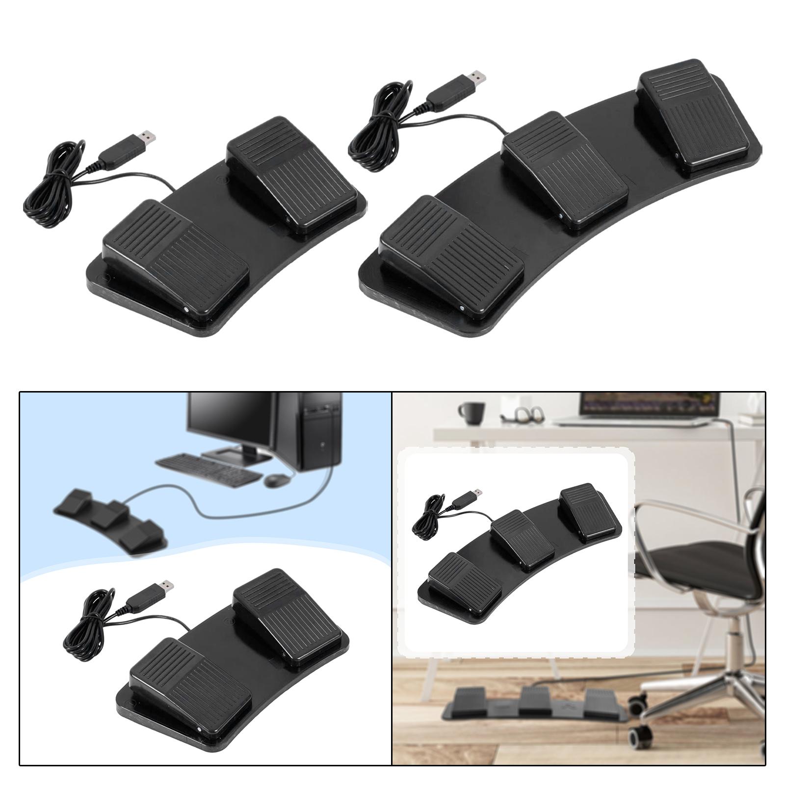 USB Foot Pedal Switch Professi - Usb Foot Pedal Gaming recension och pris