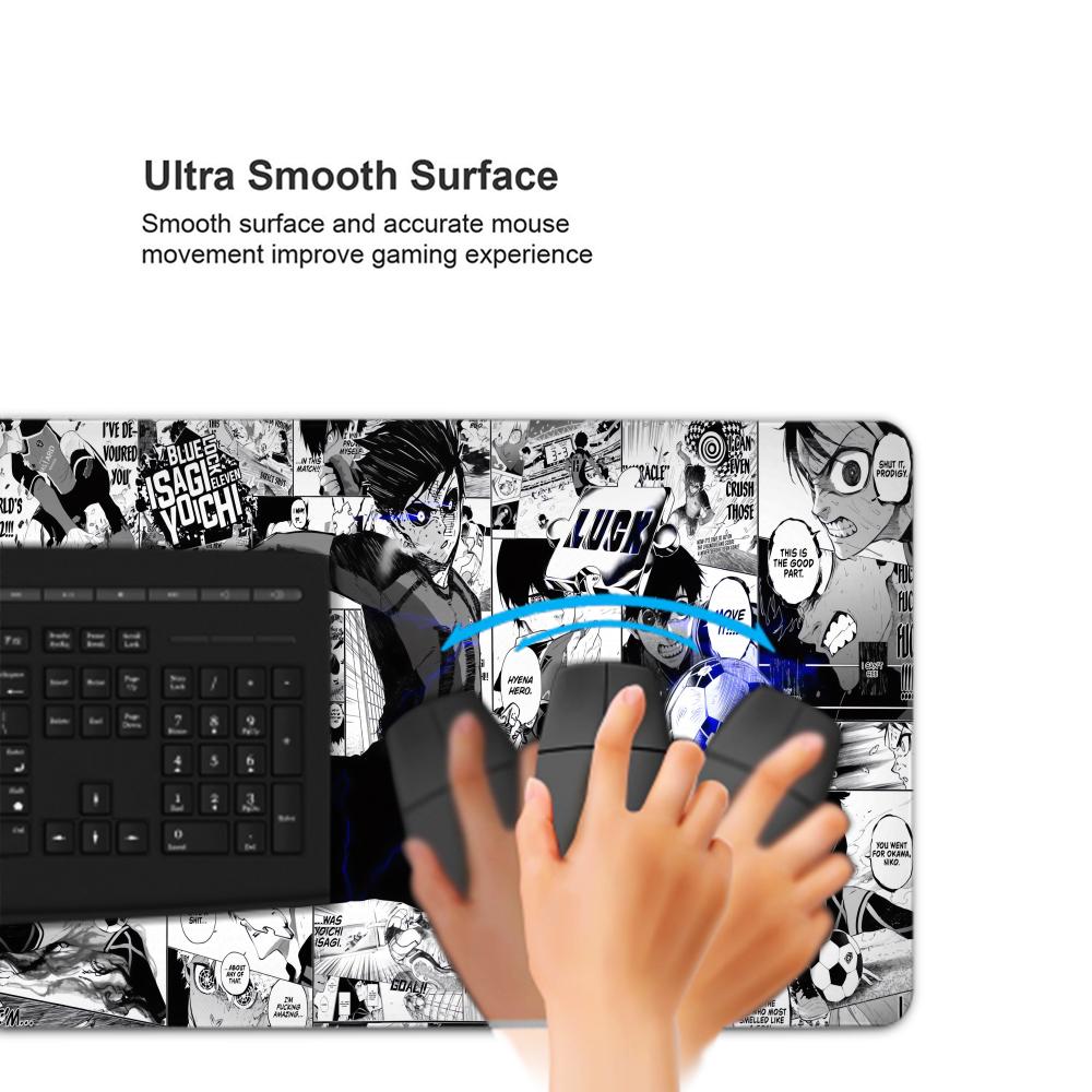 Black And White Anime Mouse Pa - Pc Gaming White recension och pris