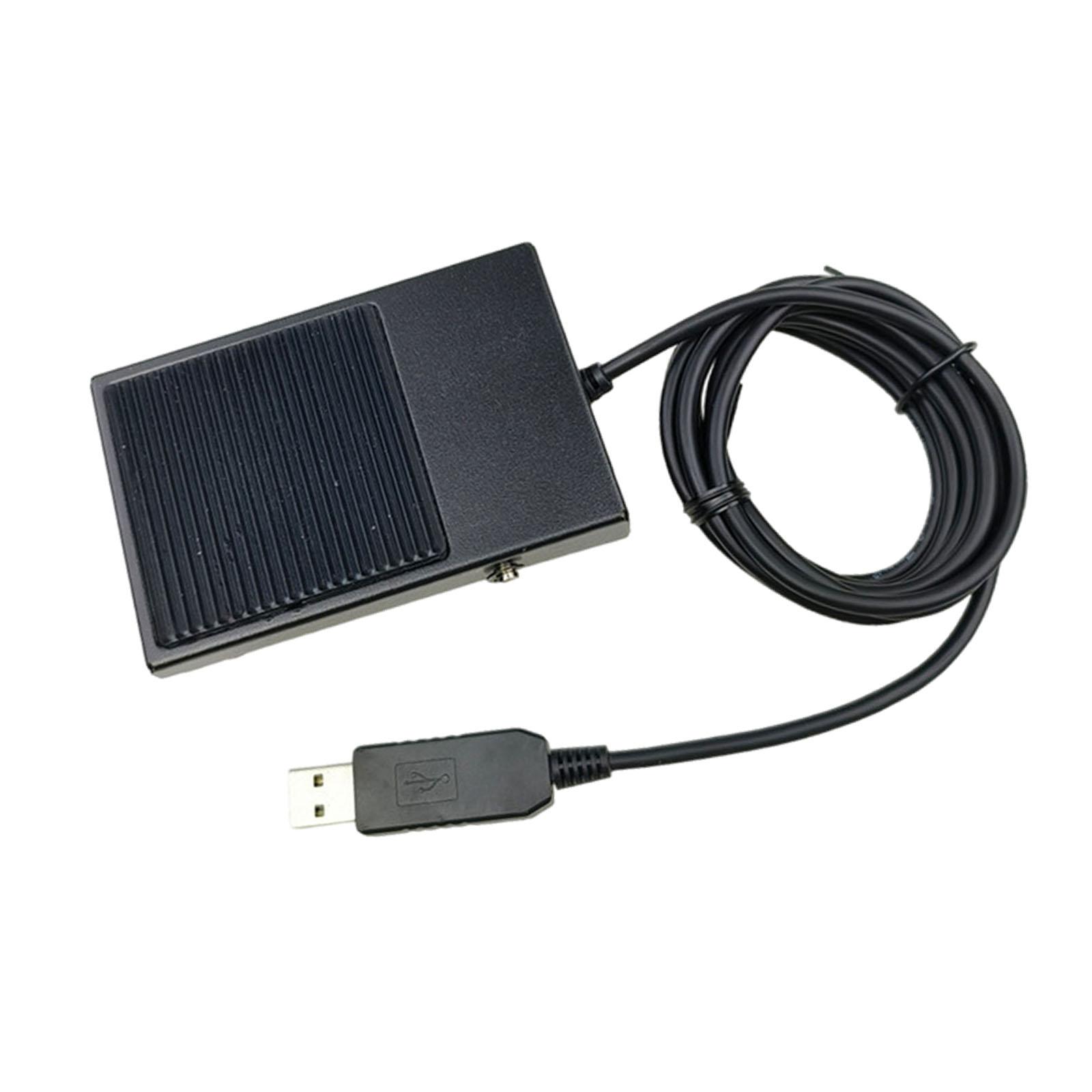 USB Triple Foot Switch Pedal i - Usb Foot Pedal Gaming recension och pris