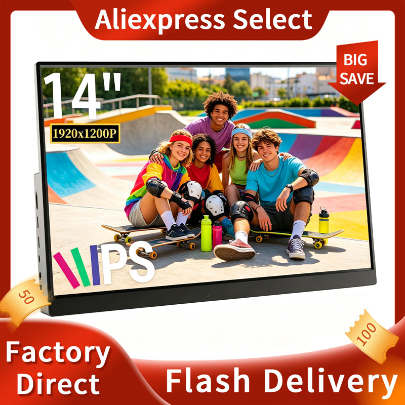 For Home Office 14inch 1920*12 - Pc Gaming On Android recension och pris
