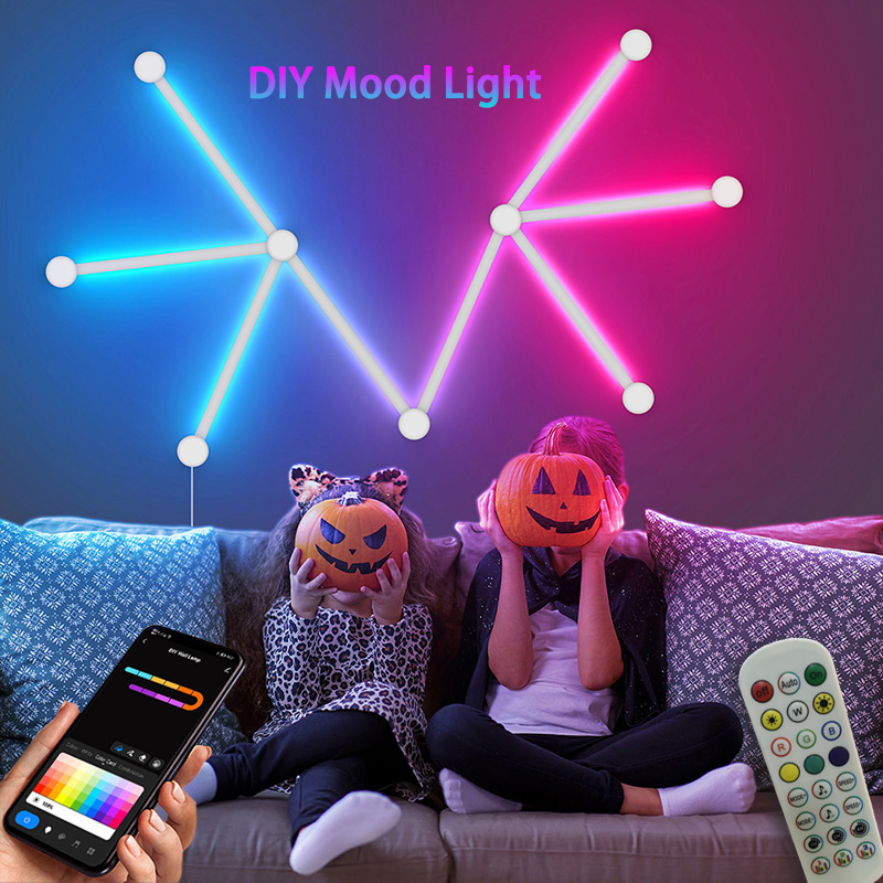 Smart RGB Wall Lamp, Bluetooth - Rgb Light Strip recension och pris