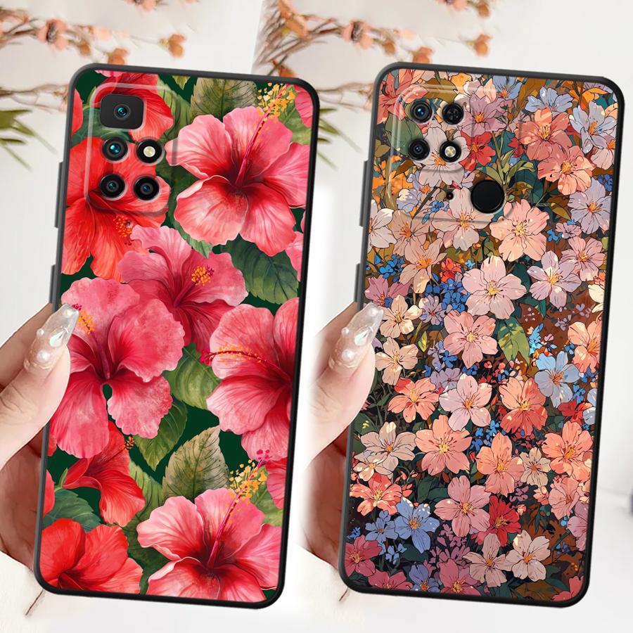 Pink Flower Case for Xiaomi Re - Pc Gaming Xiaomi recension och pris