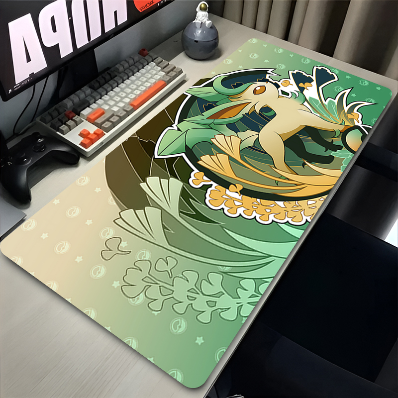 Mouse Pad Gamer P-pokemon Leaf - Pc Gaming Handheld recension och pris
