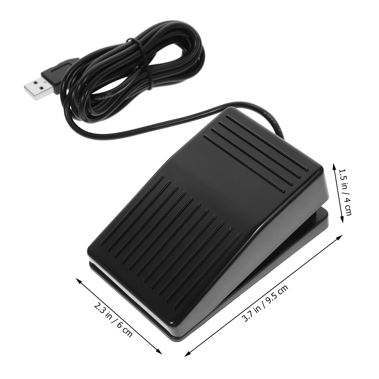USB Foot Pedal Single Foot Ope - Usb Foot Pedal Gaming recension och pris