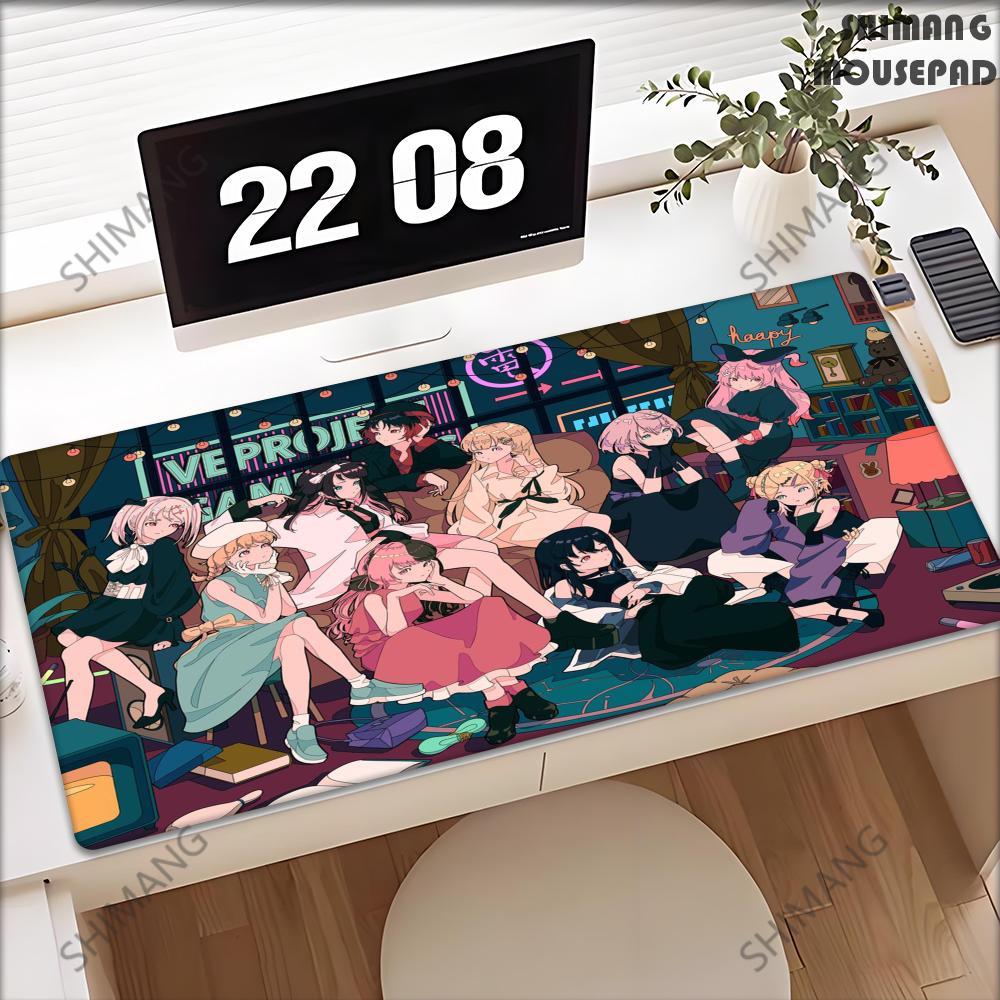 VSPO Mouse Pad VTuber Virtual  - Pc Gaming Youtubers recension och pris