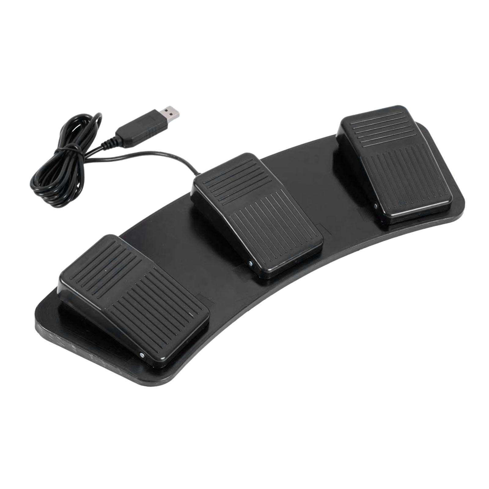 USB Foot Pedal Switch Plug and - Usb Foot Pedal Gaming recension och pris