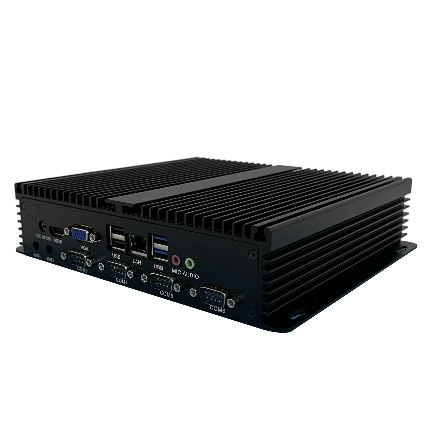 New 8th Gen Fanless Mini Pc wi - Pc Gaming New recension och pris