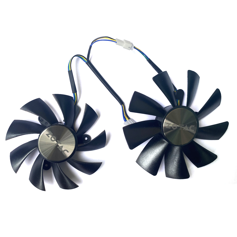 100MM GAA8S2H GAA8S2U 87MM GA9 - Pc Gaming White recension och pris