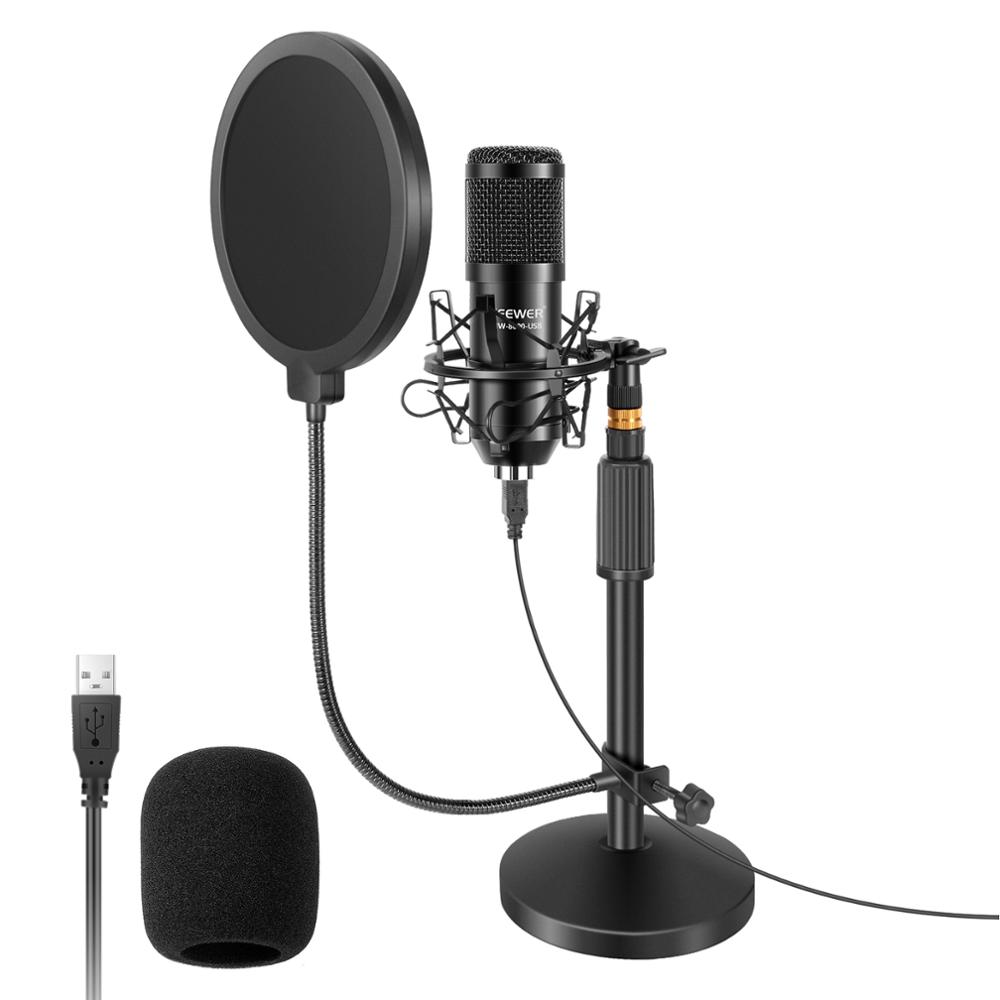 Neewer USB Microphone Kit-Plug - Pc Gaming Youtubers recension och pris