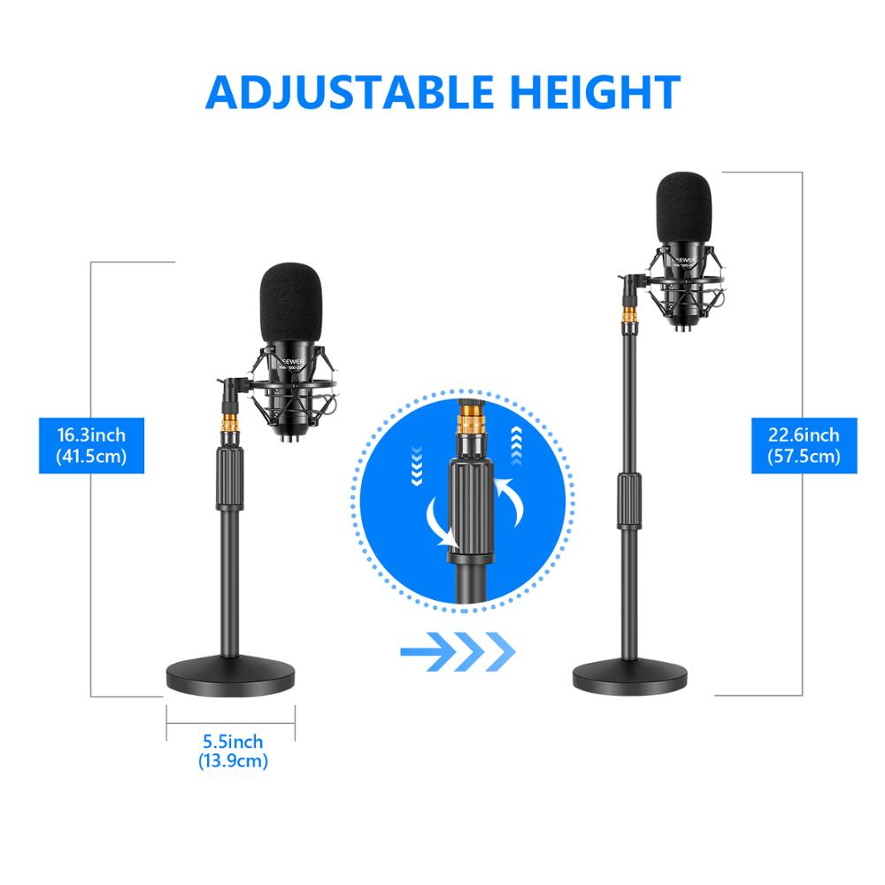 Neewer USB Microphone Kit-Plug - Pc Gaming Youtubers recension och pris