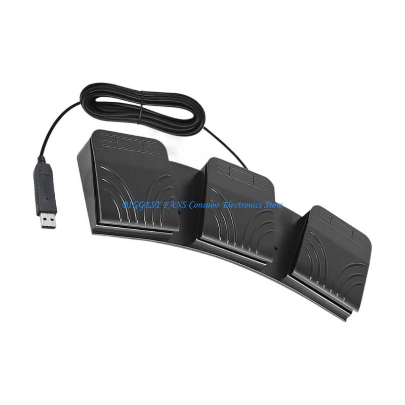 Triple USB Foot Pedal Photoele - Usb Foot Pedal Gaming recension och pris