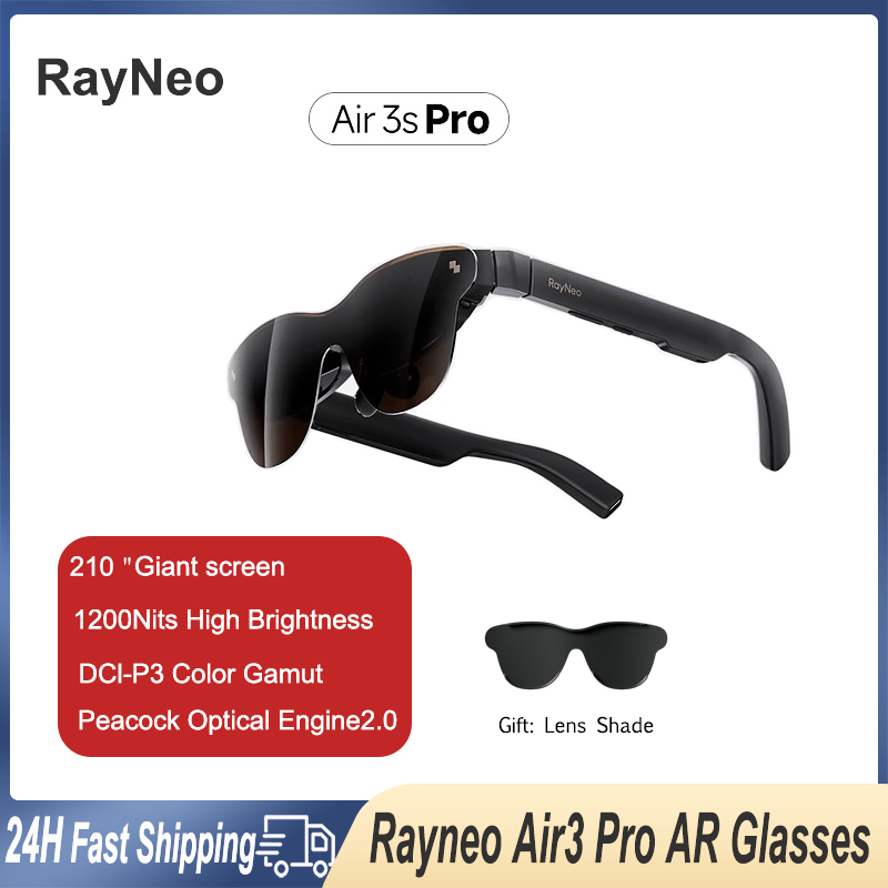 TCL Rayneo Air 3S Pro Smart AR - Pc Gaming On Android recension och pris