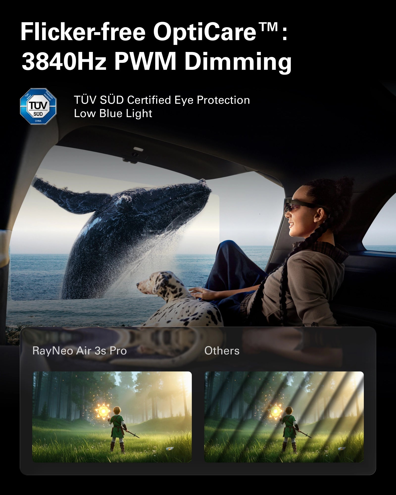 TCL Rayneo Air 3S Pro Smart AR - Pc Gaming On Android recension och pris
