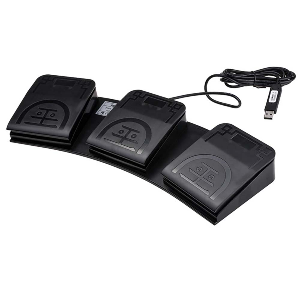MIDI USB Foot Pedal Control Sw - Usb Foot Pedal Gaming recension och pris