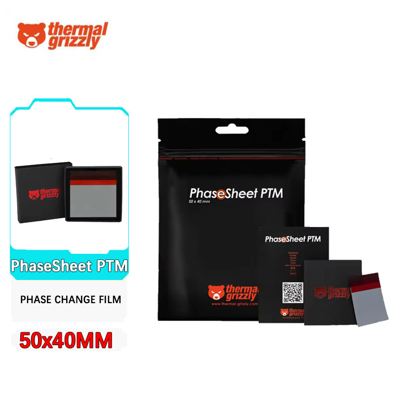 Thermal Grizzly PhaseSheet PTM - Laptop Cooling Pad recension och pris