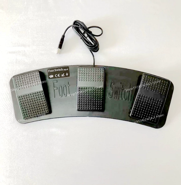 USB 3-Pedal Foot Switch Progra - Usb Foot Pedal Gaming recension och pris