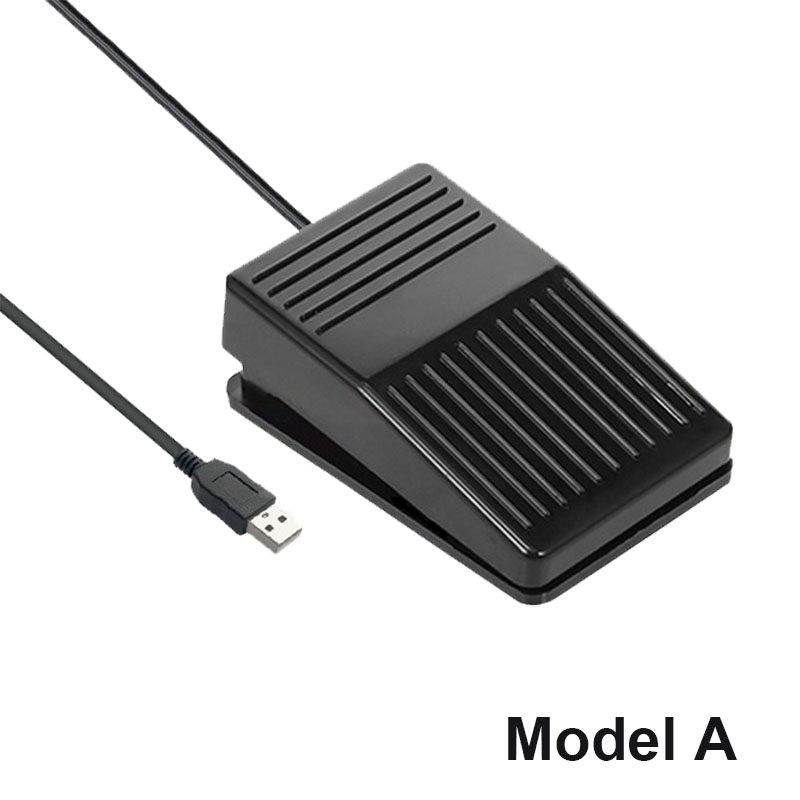USB Foot Pedal Control Switch  - Usb Foot Pedal Gaming recension och pris