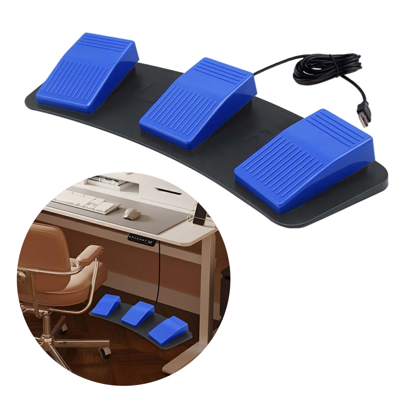 USB Foot Switch Control Pedal  - Usb Foot Pedal Gaming recension och pris