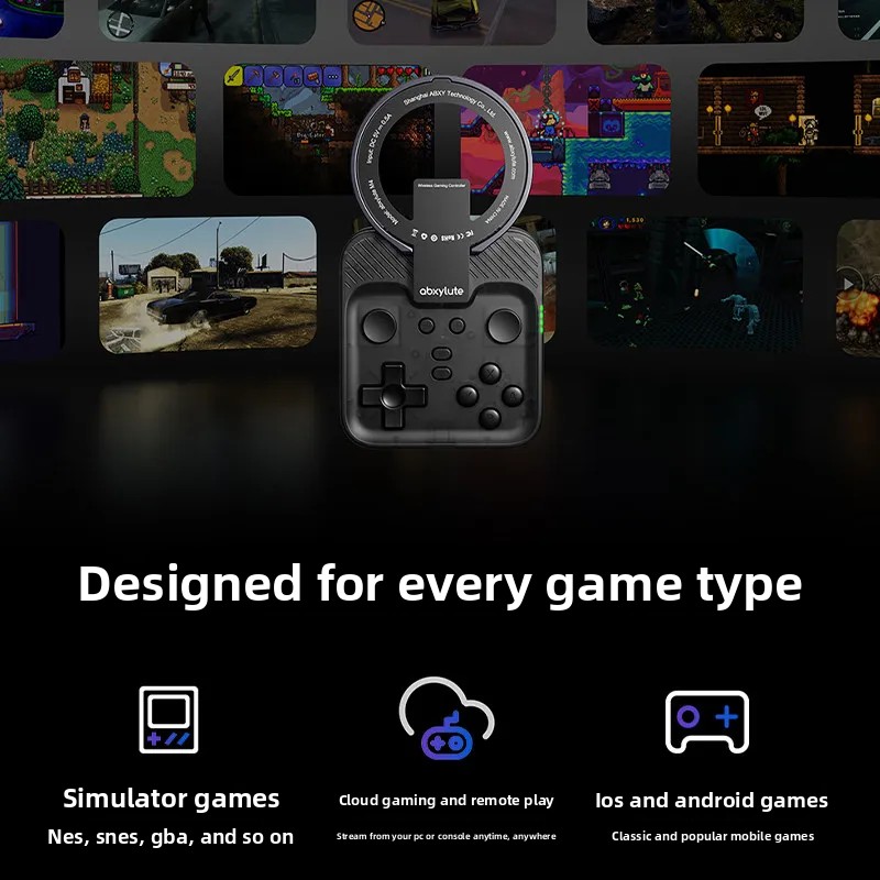 Abxylute M4 Magnetic Phone Gam - Pc Gaming On Android recension och pris
