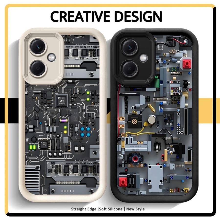 Gaming Console Pattern Phone C - Pc Gaming Xiaomi recension och pris