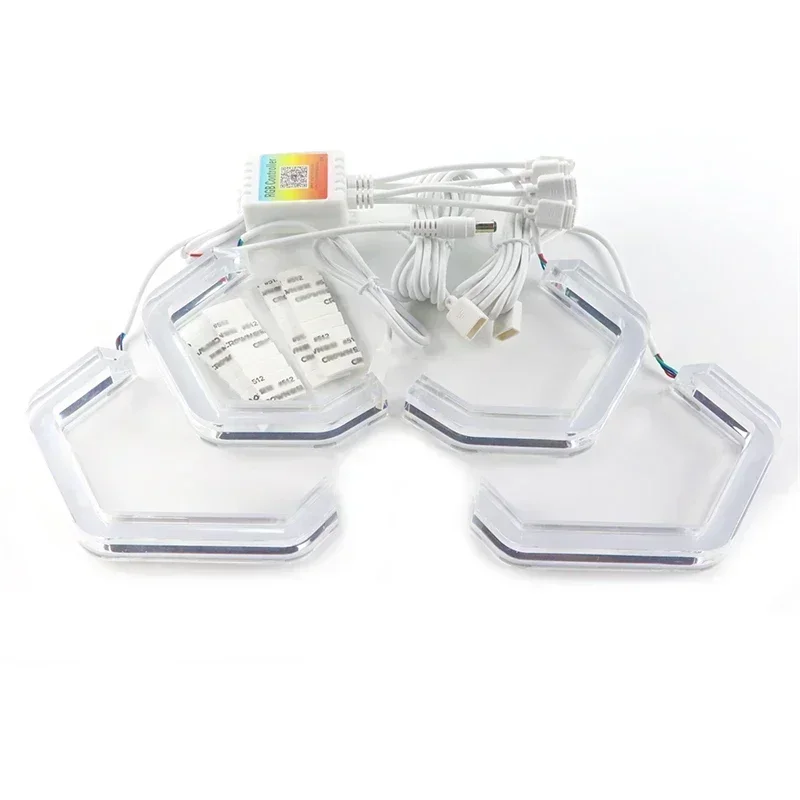 For BMW E46 Coupe Cabrio Conve - Rgb Light Strip recension och pris