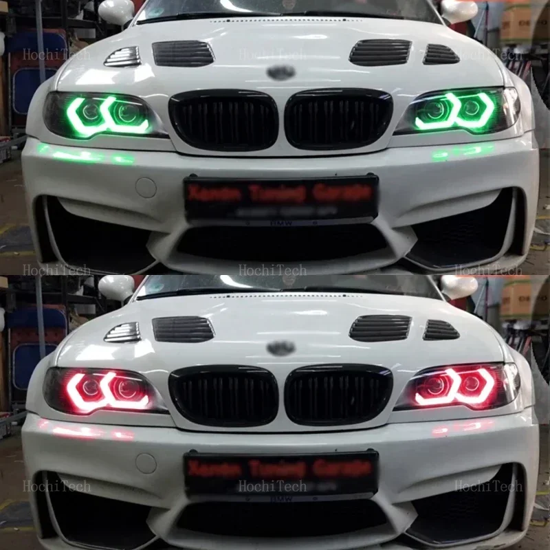 For BMW E46 Coupe Cabrio Conve - Rgb Light Strip recension och pris