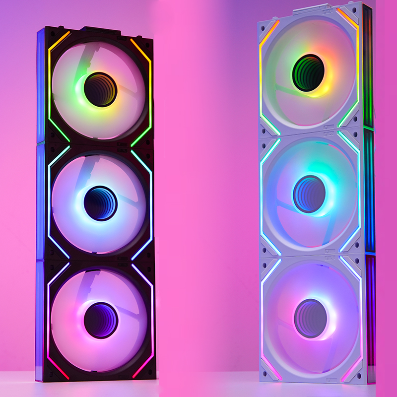 120mm ARGB PC Case Fan with In - Pc Gaming Ff recension och pris